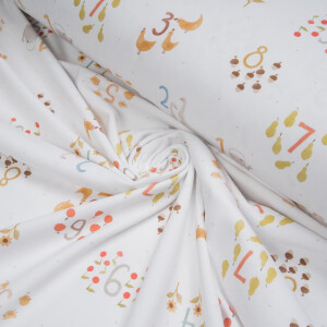 ORGANIC JERSEY NUMBERS