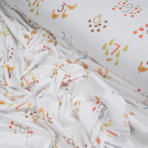 ORGANIC JERSEY NUMBERS