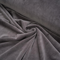 NICKY VELOURS BASIC DARK GREY