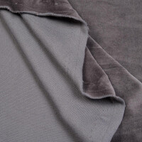 NICKY VELOURS BASIC DARK GREY