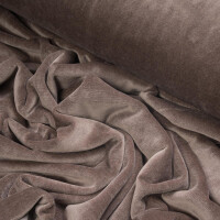NICKY VELOURS BASIC TAUPE