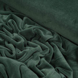 NICKY VELOURS BASIC DARK GREEN