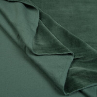 NICKY VELOURS BASIC DARK GREEN