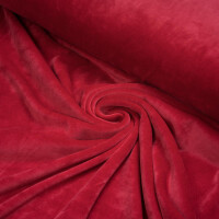 NICKY VELOURS BASIC DARK RED