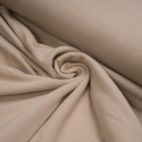 ORGANIC SWEAT BRUSHED DUNE