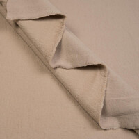 ORGANIC SWEAT BRUSHED DUNE