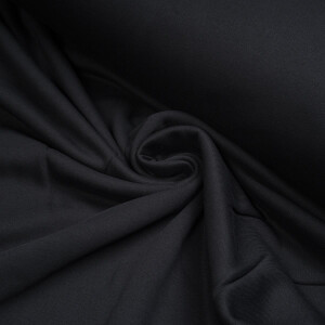 ORGANIC SWEAT BRUSHED BLACK