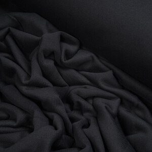 ORGANIC SWEAT BRUSHED BLACK