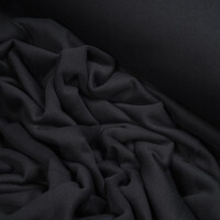 ORGANIC SWEAT BRUSHED BLACK