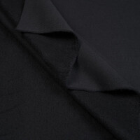 ORGANIC SWEAT BRUSHED BLACK