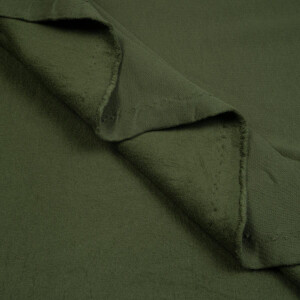ORGANIC SWEAT BRUSHED GREEN KHAKI