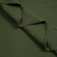 ORGANIC SWEAT BRUSHED GREEN KHAKI