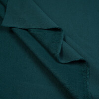 ORGANIC SWEAT BRUSHED BOTTLE GREEN