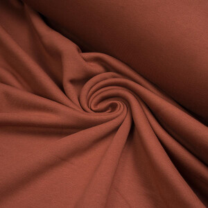ORGANIC SWEAT BRUSHED SIENNA