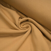 ORGANIC SWEAT BRUSHED DRY MUSTARD