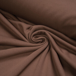 ORGANIC SWEAT BRUSHED DUST BROWN