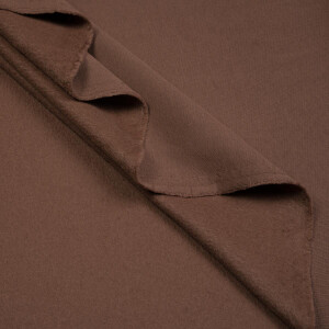 ORGANIC SWEAT BRUSHED DUST BROWN