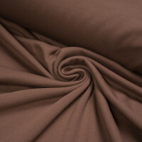 ORGANIC SWEAT BRUSHED DUST BROWN