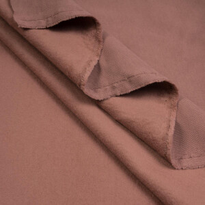 ORGANIC SWEAT BRUSHED OLD ROSE