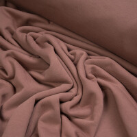 ORGANIC SWEAT BRUSHED OLD ROSE