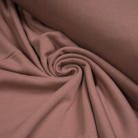ORGANIC SWEAT BRUSHED OLD ROSE