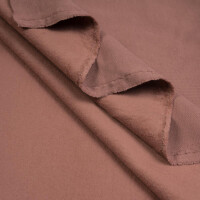 ORGANIC SWEAT BRUSHED OLD ROSE