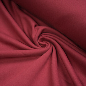 ORGANIC SWEAT BRUSHED RED