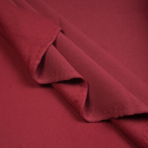 ORGANIC SWEAT BRUSHED RED