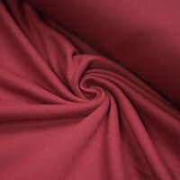 ORGANIC SWEAT BRUSHED RED