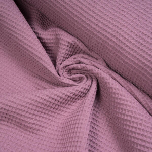 WAFFLE BASIC MAUVE