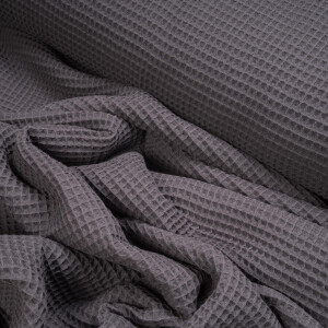 WAFFLE BASIC ANTHRACITE