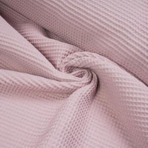 WAFFLE BASIC LIGHT MAUVE