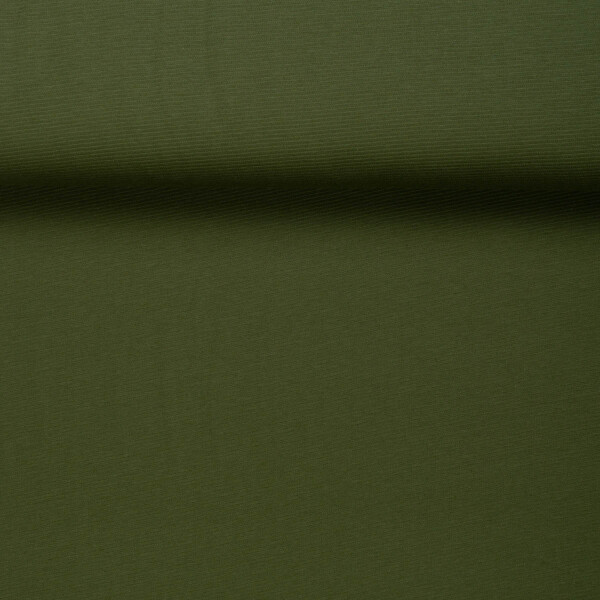ORGANIC WOOLEN OTTOMAN GREEN KHAKI