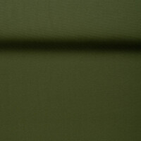 ORGANIC WOOLEN OTTOMAN GREEN KHAKI