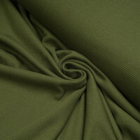 ORGANIC WOOLEN OTTOMAN GREEN KHAKI