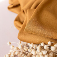 VISCOSE DOBBY OCHRE