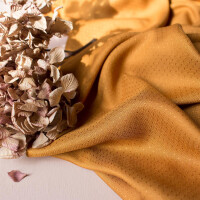 VISCOSE DOBBY OCHRE
