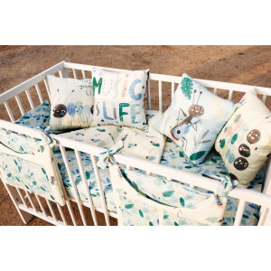 POPLIN PANEL ANTS & MUSIC