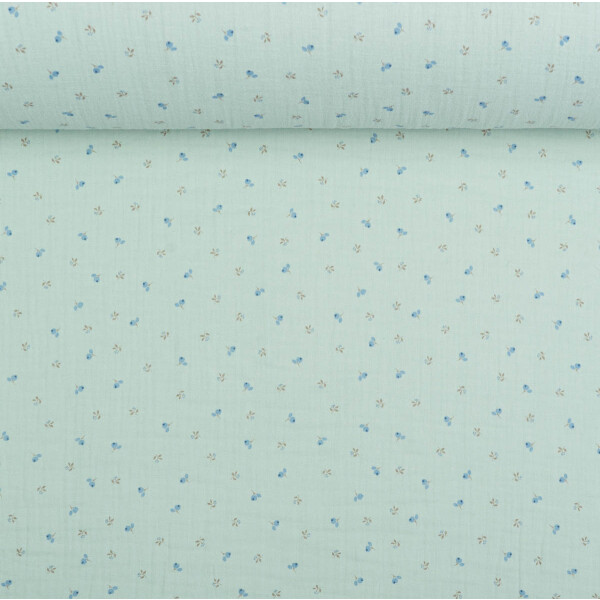 Bio Musselin kaufen Meterware Musselinstoff